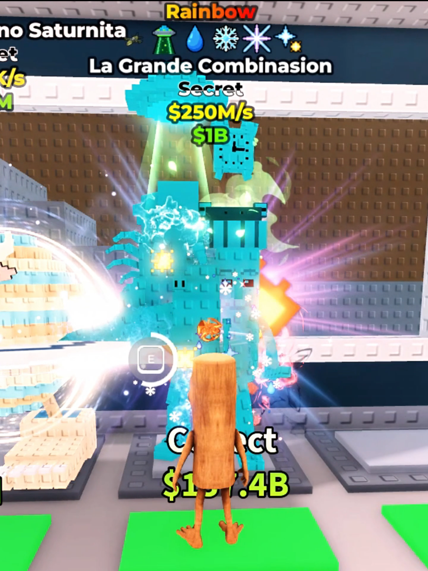 I Stole La Grande Combinasion + 5x Admin Lucky Blocks in Steal a Brainrot🤑😂 #robloxfyp #robloxedit #gaming #game #tungtungsahur #tralalerotralala #brainrot