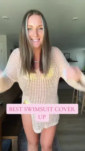 My faveeeee swimsuit cover up from TikTok shop ✨ @Charmoofficial #swimsuitcover #coverup #beachday #pooloutfit #summerstyle 