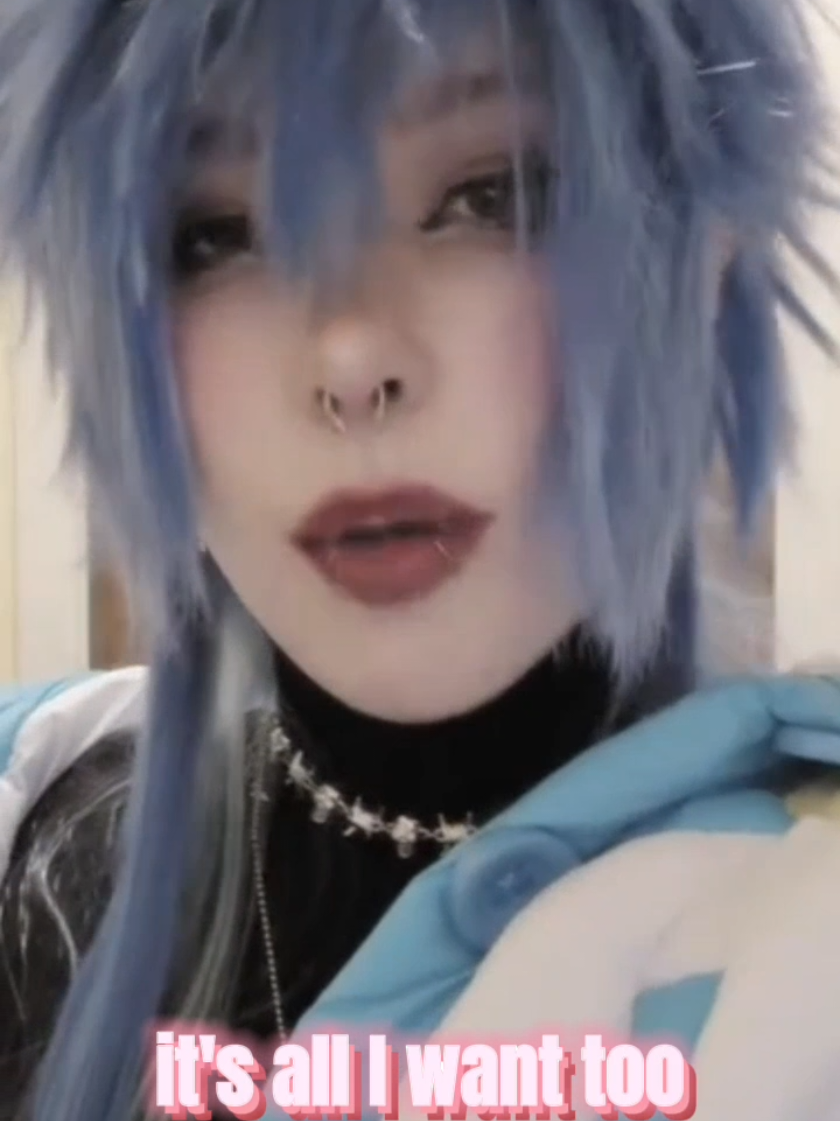 like sugar on my tongue  #fyp #dmmd #dmmdcosplay #aobaseragaki #cosplay 