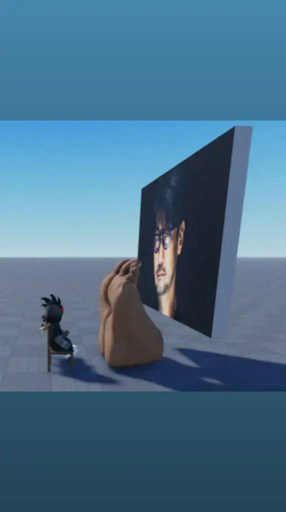 #fup #foryourpage #foryou #fypage #fyr #fyp #fyp #deathstranding2 #hideokojima #kojima #kojimaproductions #Roblox #pyatochki