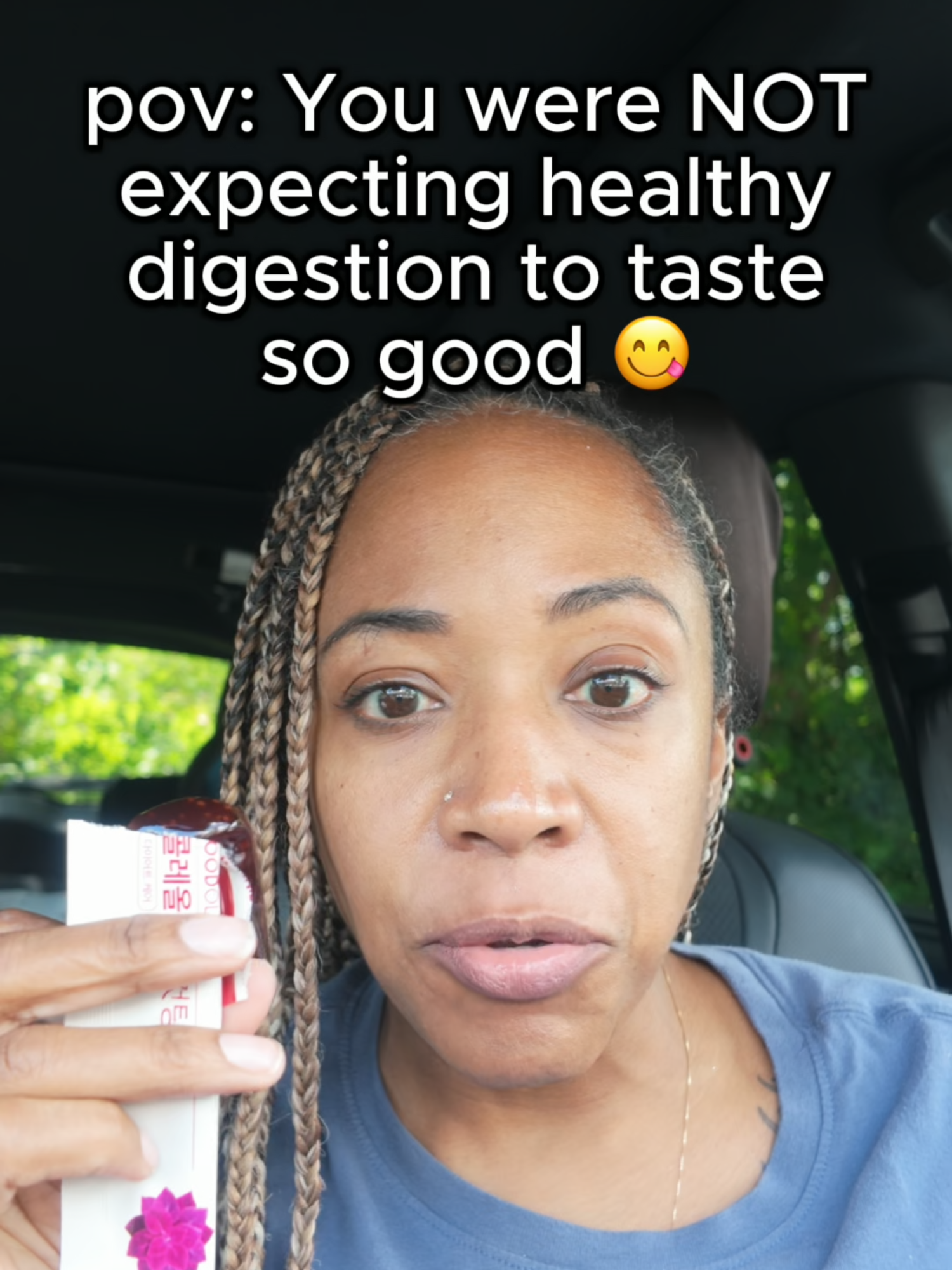 I never expected this to taste so good - I'm now rationing them out to myself every 2-3 days!  @foodology.official #digestivehealth #digestion #foodology #cuttingjelly #korean #garciniacambogia #chiaseeds #guthealth #debloat #koreanskincare #koreandiet
