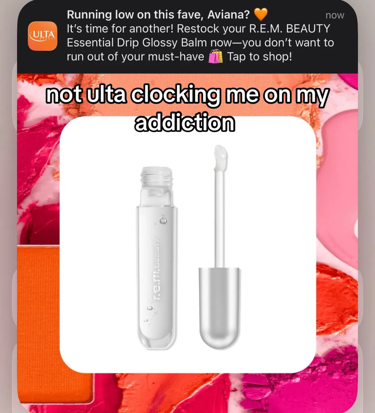 it’s too good #viral #xyzabc #foryoupage #arianagrande #rembeauty @Ulta Beauty @arianagrande @r.e.m. beauty 