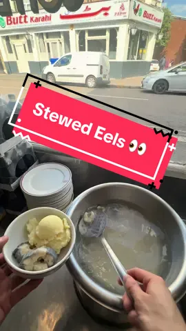 Stewed Eels & Mash 👌 #piemash #piemashliquor #londonfoodspots #leytonstone 