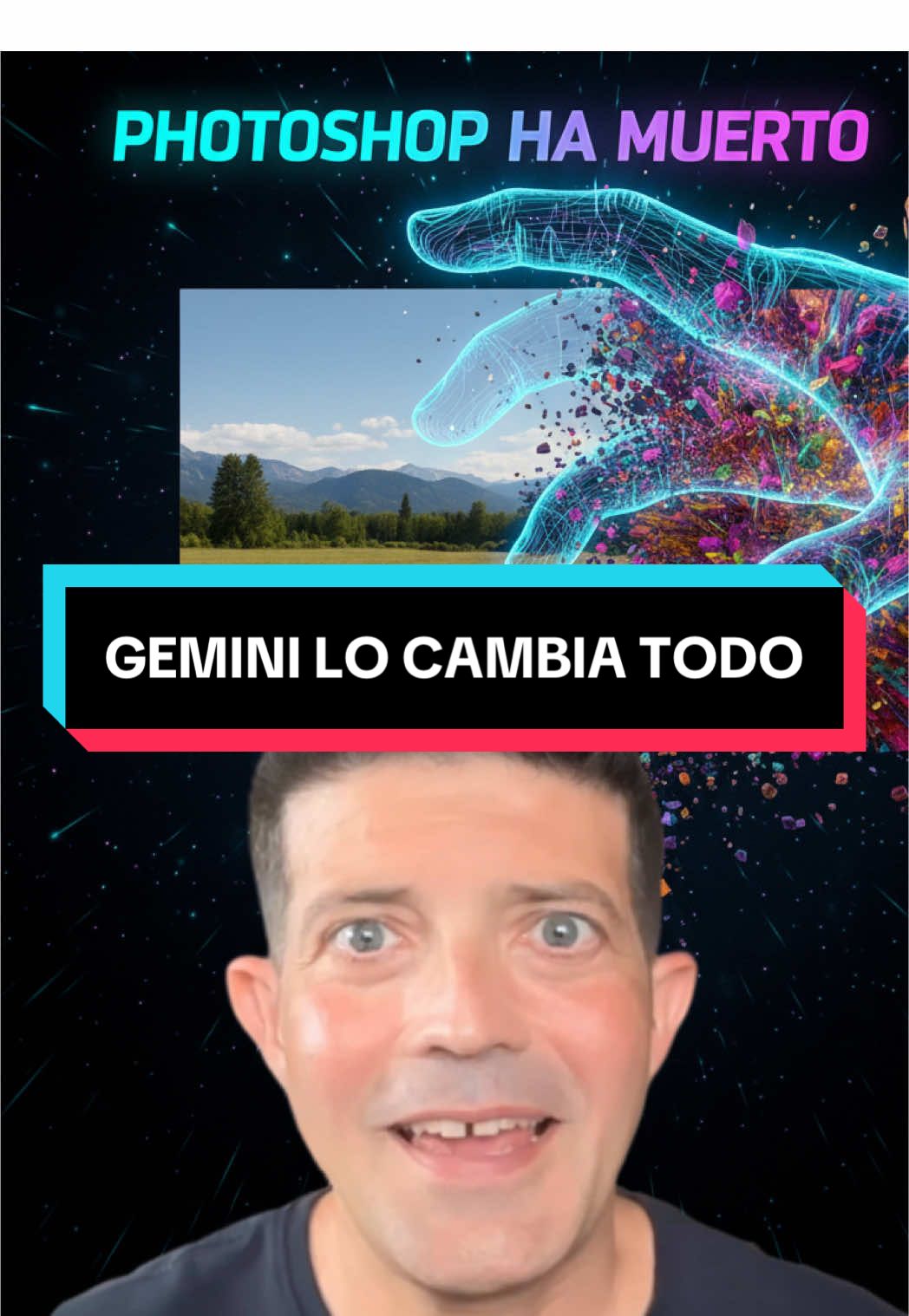 ¡ABSOLUTA LOCURA lo de Google! 🤯 Su nuevo modelo para editar imágenes en Gemini ya es GRATIS para todos. Se llama “Nano Banana” y es una pasada. Pruébalo y dime qué has creado #IA #GoogleGemini #EdicionDeFotos #nanobanana   