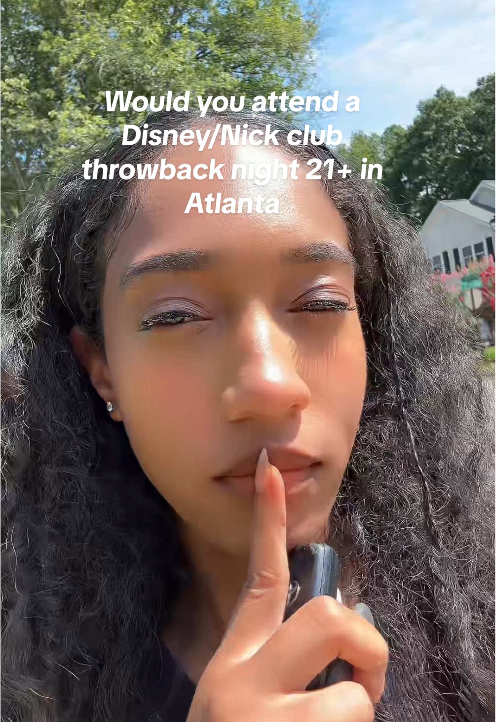 If you would come to something like this please comment and I will put something together soon.I know they have stuff like this that pops up from time to time but I want to put something that I can do monthly in Atlanta. #disney #club #music #nostalgia 