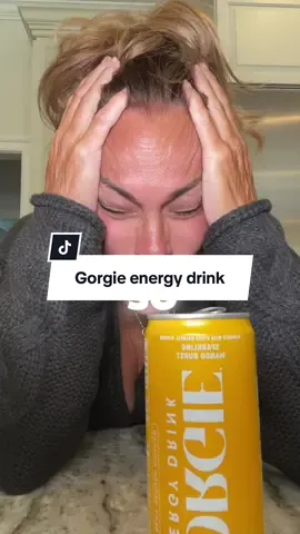 The kind of energy drink we need! #gorgieenergydrinks #gorgieenergy #energydrink #tiktokshopcreatorpicks #tiktokshoplabordaysale @GETGORGIE 