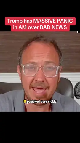 Trump has MASSIVE PANIC in AM over BAD NEWS #news #new #breakingnews #donaldtrump #whitehouse 