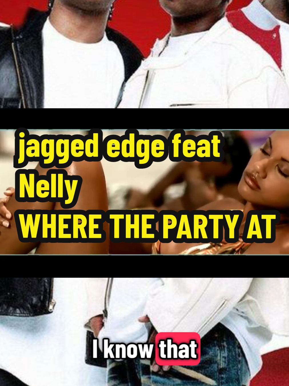 👑 jagged Edge feat Nelly 👑  ❤️ where the party at ❤️  @Jagged Edge #nelly #jaggededge #rnb #hiddengems 