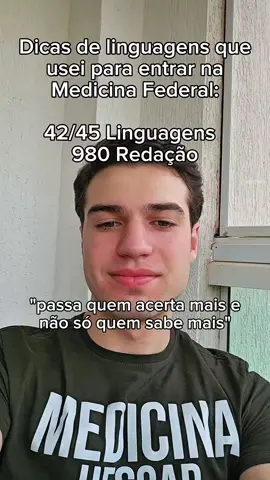 #dicaslinguagensenem #linguagens #enem #medicinaufscar #medicina 