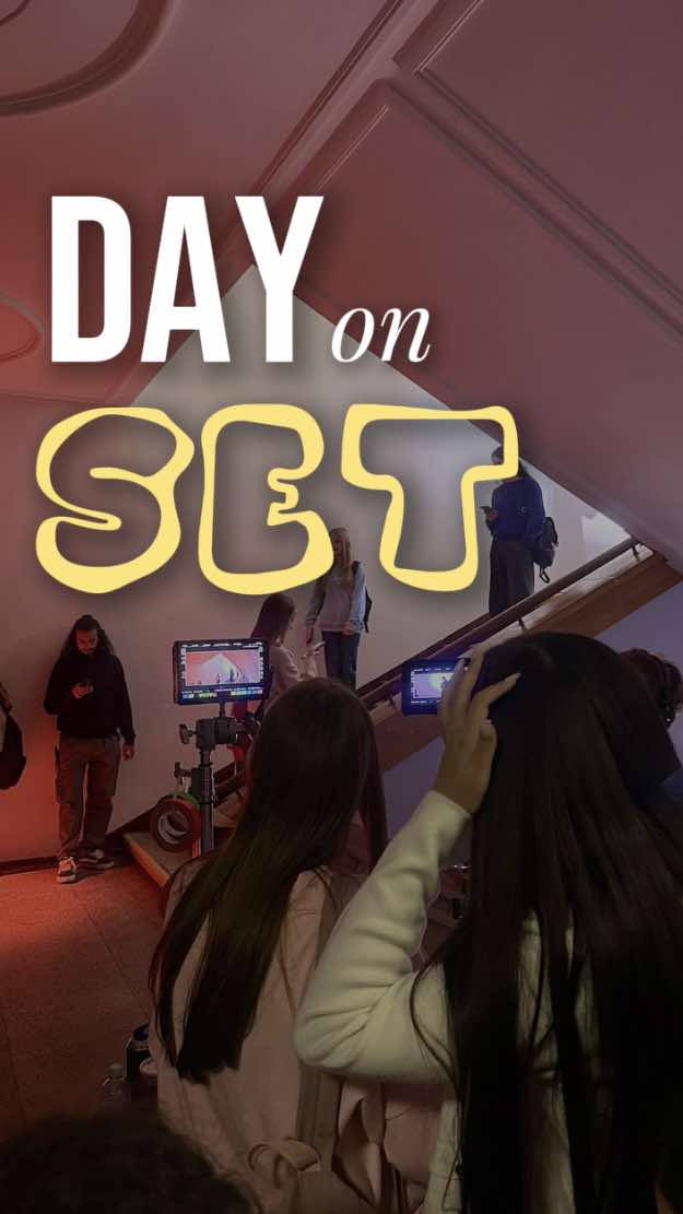 Day on set | vlog  📸🎬🎞️✨ #actresslife #acting #actress #onsetday #screenacting 