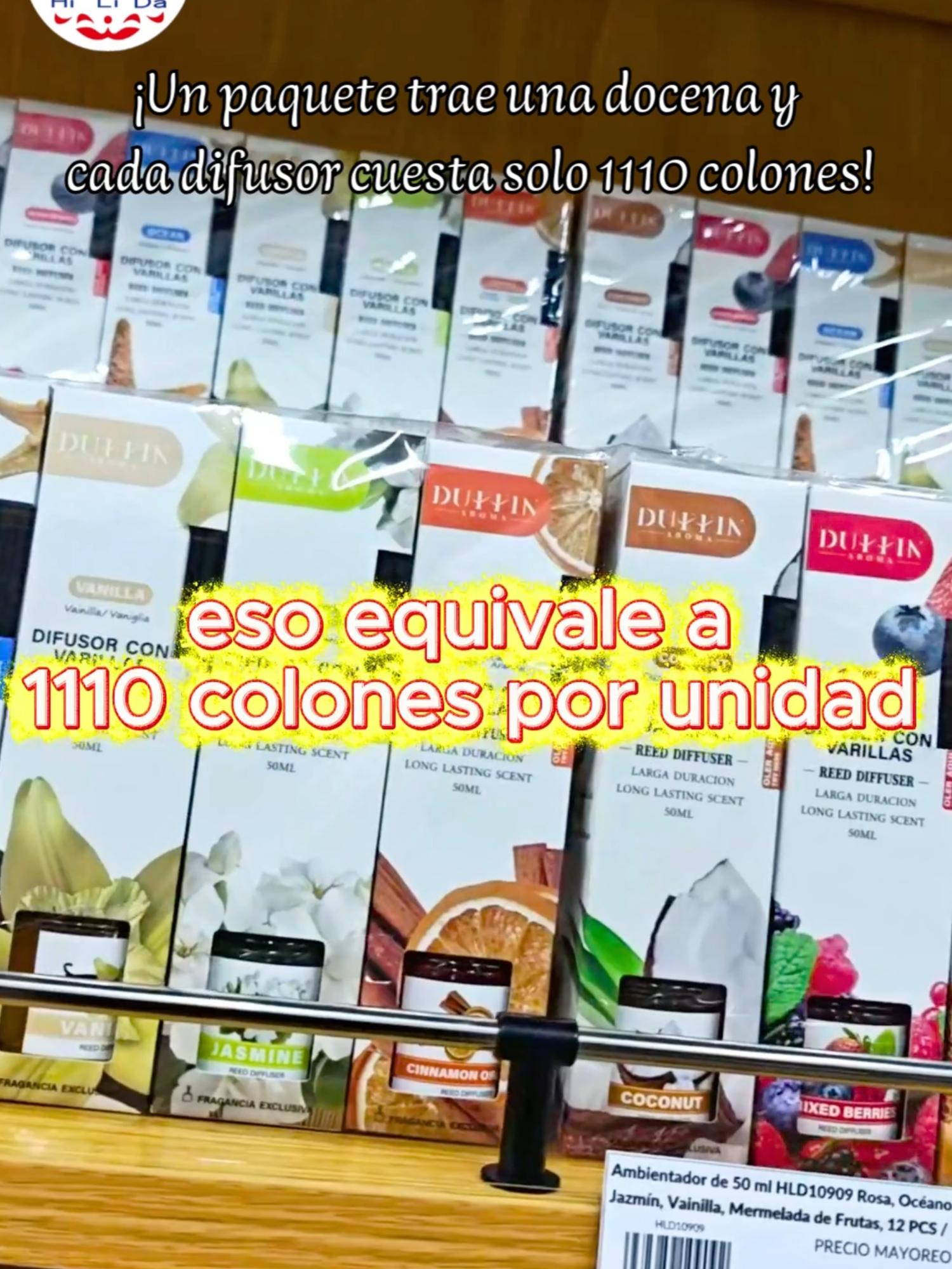 💥 ¡Atención mi gente! 💥 Un paquete trae una docena de ambientadores por solo 13,320 colones, eso significa que cada ambientador cuesta 1110 colones 😍🌸🌊🌹🍓 Con estos aromas elegantes y duraderos, podrás poner uno en cada habitación o salón, ¡y hasta compartir con tus amigos! 🏡💖 Los ambientadores son productos de alta calidad, perfectos para tu casa o negocio ✨ 🌟 Más novedades acaban de llegar… ¡vení a la tienda y llevate los tuyos antes de que se agoten! 🛍️🔥 🏪 Dónde encontrarnos: Al lado derecho de la entrada del Terminal Buses TUAN, San José 📍 Búscanos en Google Maps o Waze: Importador Hilida, San José 📞 Teléfonos de contacto: 506-71768076 / 506-71780656 🚚 Venta directa y por mayoreo – Ideal para emprendedores, revendedores y compras en grupo. HILIDA es tu importador directo de productos de calidad a precios increíbles, ¡sin intermediarios! 💪 #Ambientador #FraganciasParaCasa #AromasDuraderos #VentaDirectaCR #MayoreoCostaRica #HILIDAImportador #EmprendedoresCR #RevendedoresCR #AromasParaTuHogar