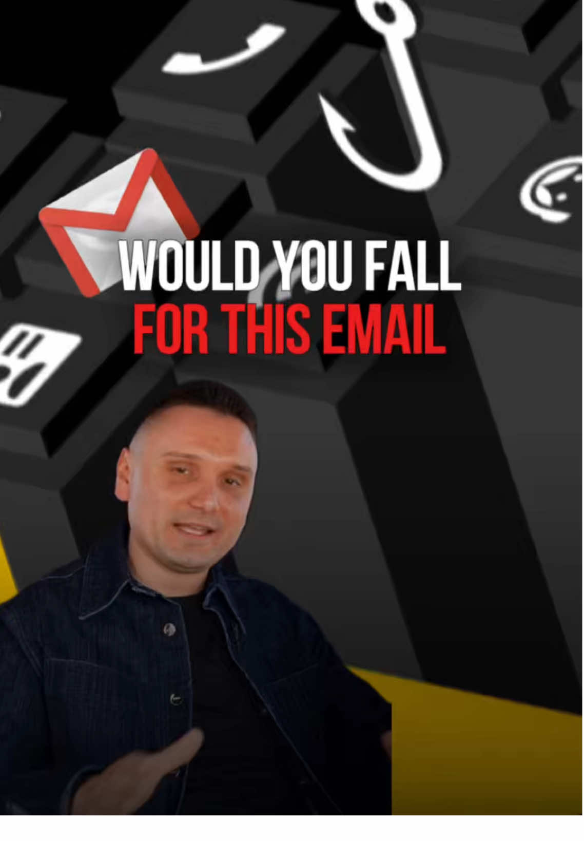 Phishing emails are getting smarter every day. Learn how to protect yourself with these simple steps. Save this video to stay safe and share it with your friends in crypto!