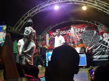 KIU freshers bazaar with NRG radio presenters