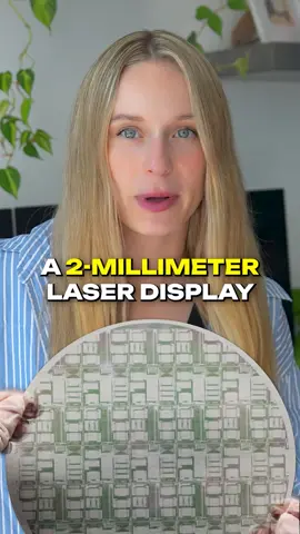 I cannot believe hardly anyone is talking about this breakthrough Meta just had. They just built a 2-millimeter laser display.  But here’s the crazy part … it’s not just tiny, it’s better. This thing shows 211% of the standard color range. That’s literally more colors than most of our screens can even show. And because it’s laser-based, it’s bright enough to use outside in full daylight. Plus, it’s built with the same process we already use to make computer chips. Which means this isn’t some one-off prototype. It can actually scale. Meta’s already tested it in a working demo. So… if AR glasses could finally look and feel like normal glasses lightweight, colorful, bright, do you think they’d replace your phone? Or would you never wear them? #Tech #technology #techexplained #stem 