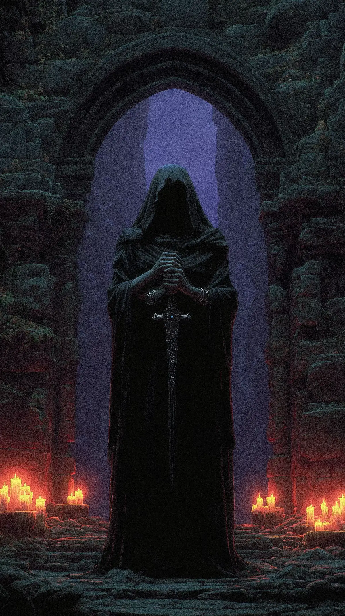 Prints in bio #darkfantasy #darkfantasyaesthetic #datkfantsyart #aiart 
