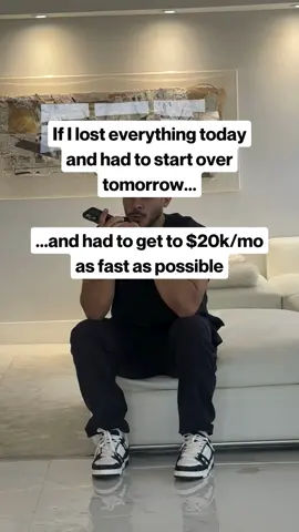 If I lost everything today and had to get to $20k/month as fast as possible 👇 I’d start cold calling. Most agents avoid cold calling because they think it doesn’t work. But that’s also why it works so well: …the people who HATE it don’t do it …the people who get forced to do it, waste their own time …those same people are leaving bad impressions because they don’t have a system There’s a huge opportunity to steal their deals: Picture this → You’re making $20k/month by using proven scripts, objection-handling frameworks, and a simple daily call structure that’s already working right now… Most people guess, learn on the job, don’t adjust, and don’t have a system. I believe anyone can take advantage of this, even if you’re just starting out and hate the idea of cold calling. I’ve been doing this year after year now. After closing $100M+ and learning the ins and outs, I’m now looking to help a few others do the same. If you’re ready to jump on the cold calling wave: 🚨 Comment “LIVE” for the invite 🚨 📅 August 27, I’m hosting a FREE live training where I’ll show you exactly how you can make $20k/month in GCI entirely by following my cold calling system. #ColdCalling #SalesTraining #RealEstateAgents #RealEstateTraining #AgentLife          