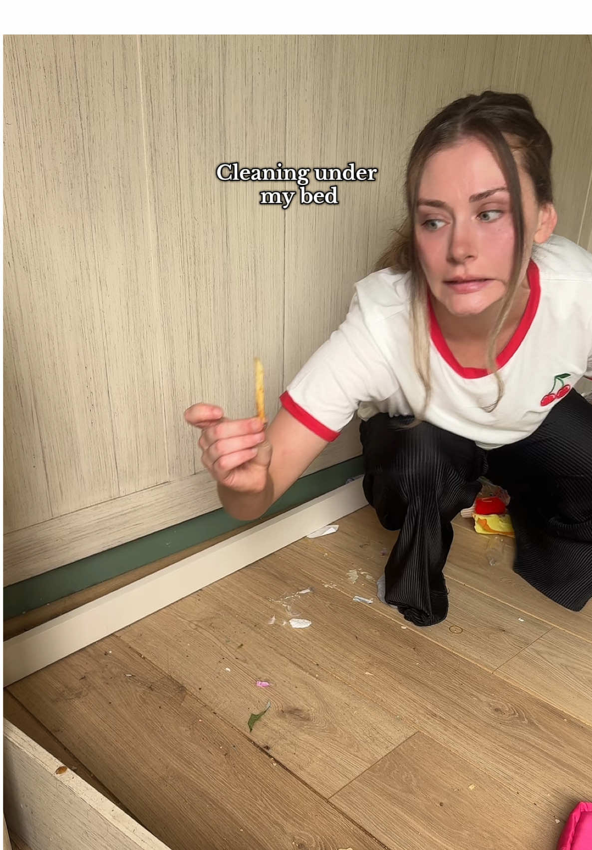 As dirty as this was…. it could have been worse ? 😂 glad it’s clean now!  #clean #cleaningtiktok #cleaning #cleaninghacks #CleanTok 