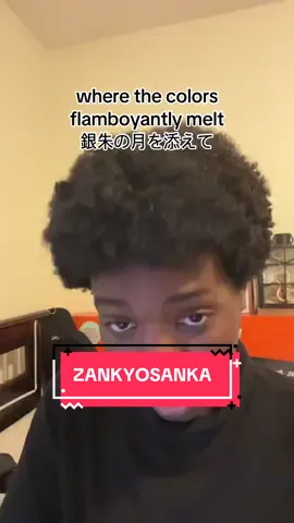 I feel like no one loves on this song enough 🤷‍♀️ #demonslayer #zankyosanka #animeopening #kimetsunoyaiba #animeop  