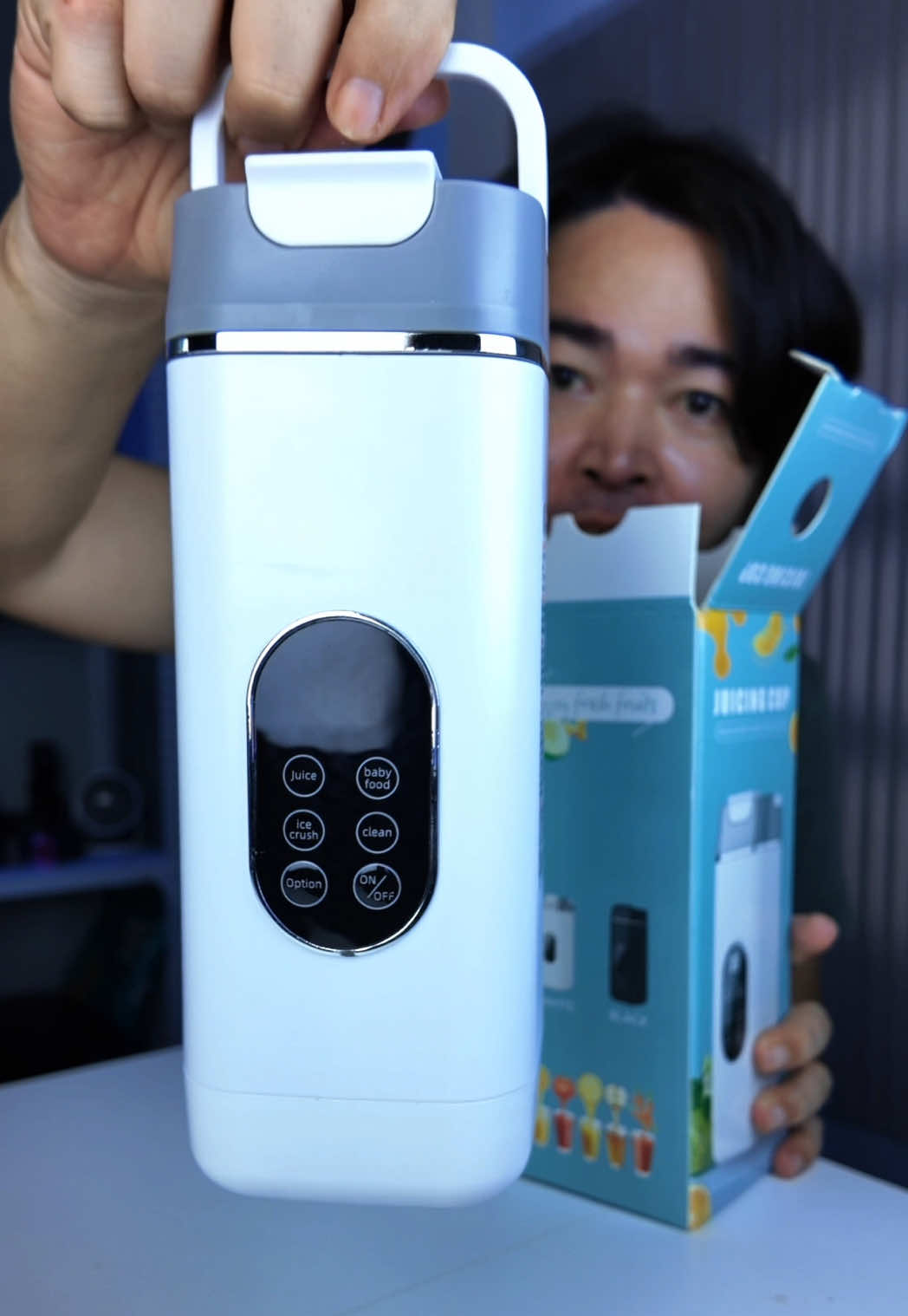 Portable Personal Blender Smoothie Cup