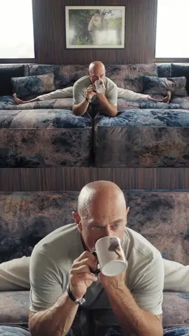 #ChristopherMeloni is asking life’s big questions. Full episode drops tomorrow, stay tuned.