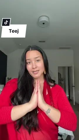 Happy teej my loves 🫶🏼✨ #teej #nepalimuser #nepalitiktok #momandaughter #transition 