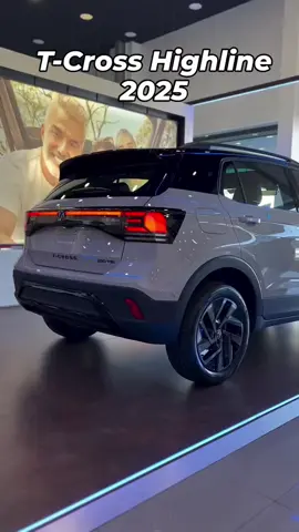 📌 Volkswagen T-Cross Highline 2025 – Cinza Acost • Câmbio Automático 💰 Valor de R$ 161.158,00 📥 Entrada de R$ 19.338,96 📆 Parcelas a partir de R$ 890,00 📊 Crédito rápido e facilitado 👩🏽‍💼 Maria Clara 📞 (74) 99916-8491 #tcross #volkswagen #carrozero #cartadecredito #consorcio 