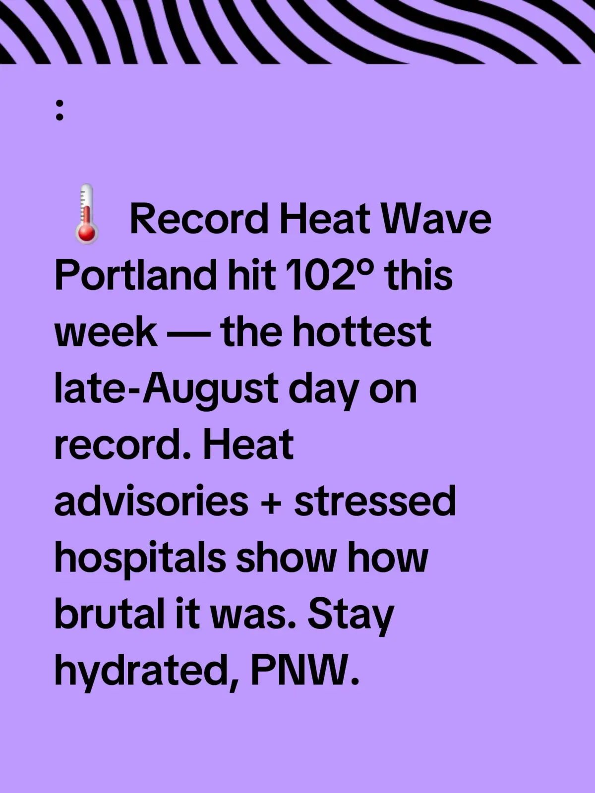 #pnw #heatwave #portland 