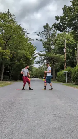Poï vs rope dart. What is your pick? Poï from @maine_flowonfire