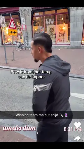 Pov: je komt net terug van de kapper#fyp #kapper #charbonn #charbonclips #grappigefilmpjes 