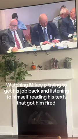 This was not on my bingo card for today but I am all for it #michaelproctor #karenread #hestheworst