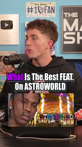 What Is The Best Feature On ASTROWORLD!! #music #fyp #rap #travisscott #dontoliver 