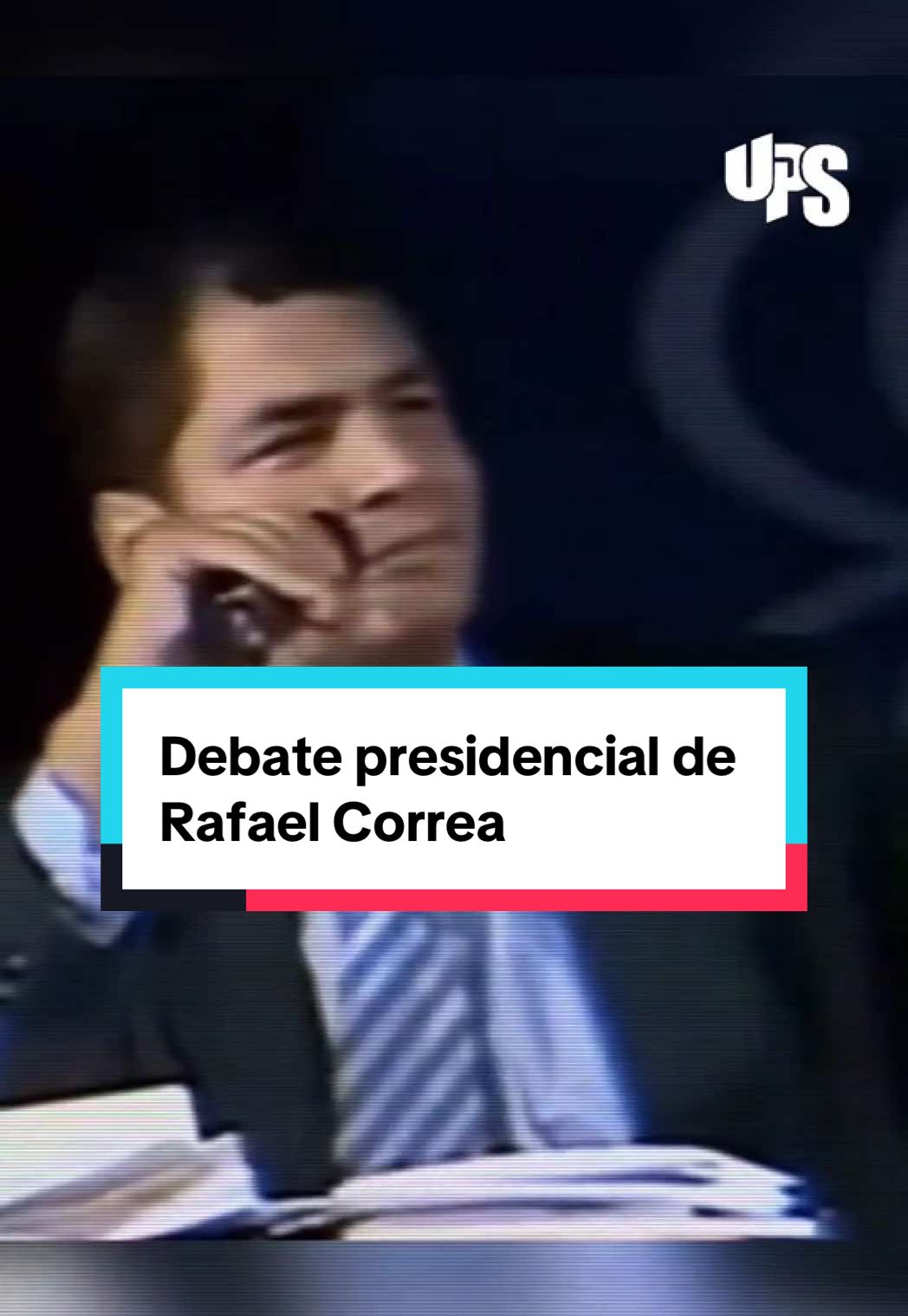 Correa deja mal parado a moderador en debate presidencial.  #MashiRafael #Ecuador #RafaelCorrea 