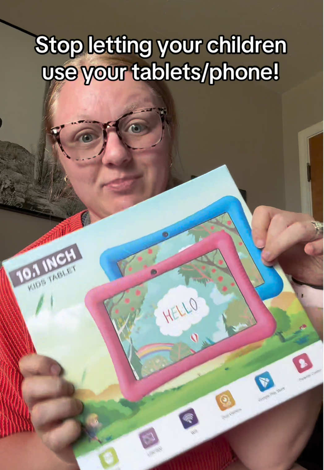Stop risking your tablet and get your kids their own! #kidstablet #kidstoys #ad #parenting #christmas 