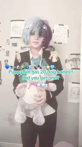 #TOYAAOYAGI -  PuppyBell has them 🥺 // TAGS -💙☕️—🐶🥝🫐🦴🍗🐾🍜⭐️🩵-  : #toya #toyaaoyagi #toyaaoyagicosplay #vbs #vividbadsquad #vbscosplay #vividbadsquadcosplay #pjsk #projectsekai #projectsekaicosplay #fyp #viral #blowup #puppy #bell 