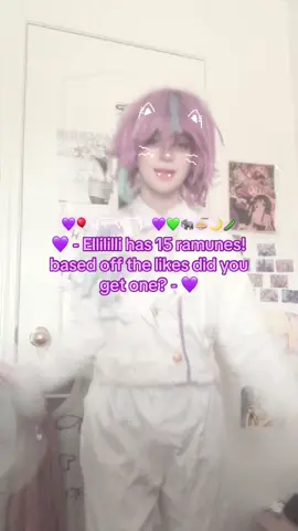 #ruikamishiro - Happy Bday PuppyBell From EliLilli! 🥺💜💚🐘- 💜🎈- (￣▽￣) - 💜💚🐘🍜🌙🫛 - #ruikamishirocosplay #projectsekaicosplay #projectsekai #foryoupage 