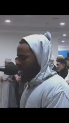 Sheikh Ahmed Bashir with a beautiful recitation in Riwayat Khalaf An Hamza ‎اللهم بارك 