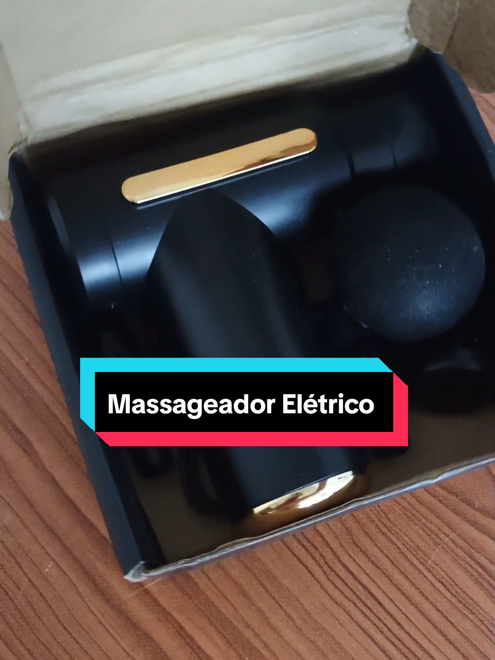 Massageador Elétrico Portátil Muscular GARANTA O SEU AGORA #tiktokshopchegou #tiktokshop #massageadoreletrico #massageador #massageadormuscular 