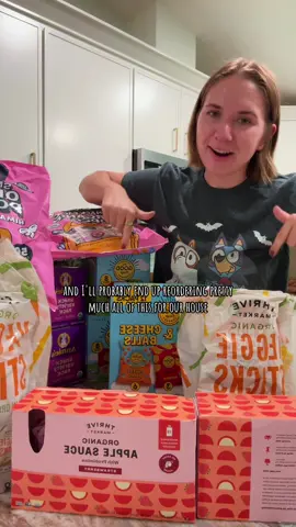 Charlotte’s “yeah baby” gets me every time😂 #thrivemarketpartner #MomsofTikTok #groceriesdelivered #stressfreegroceryshopping #affordablegroceries 