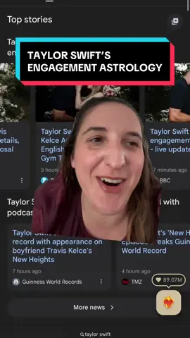 I’m so not shocked with this news & seeing her chart 😂 Taylor swift birth chart Taylor swift engagement  Taylor swift astrology