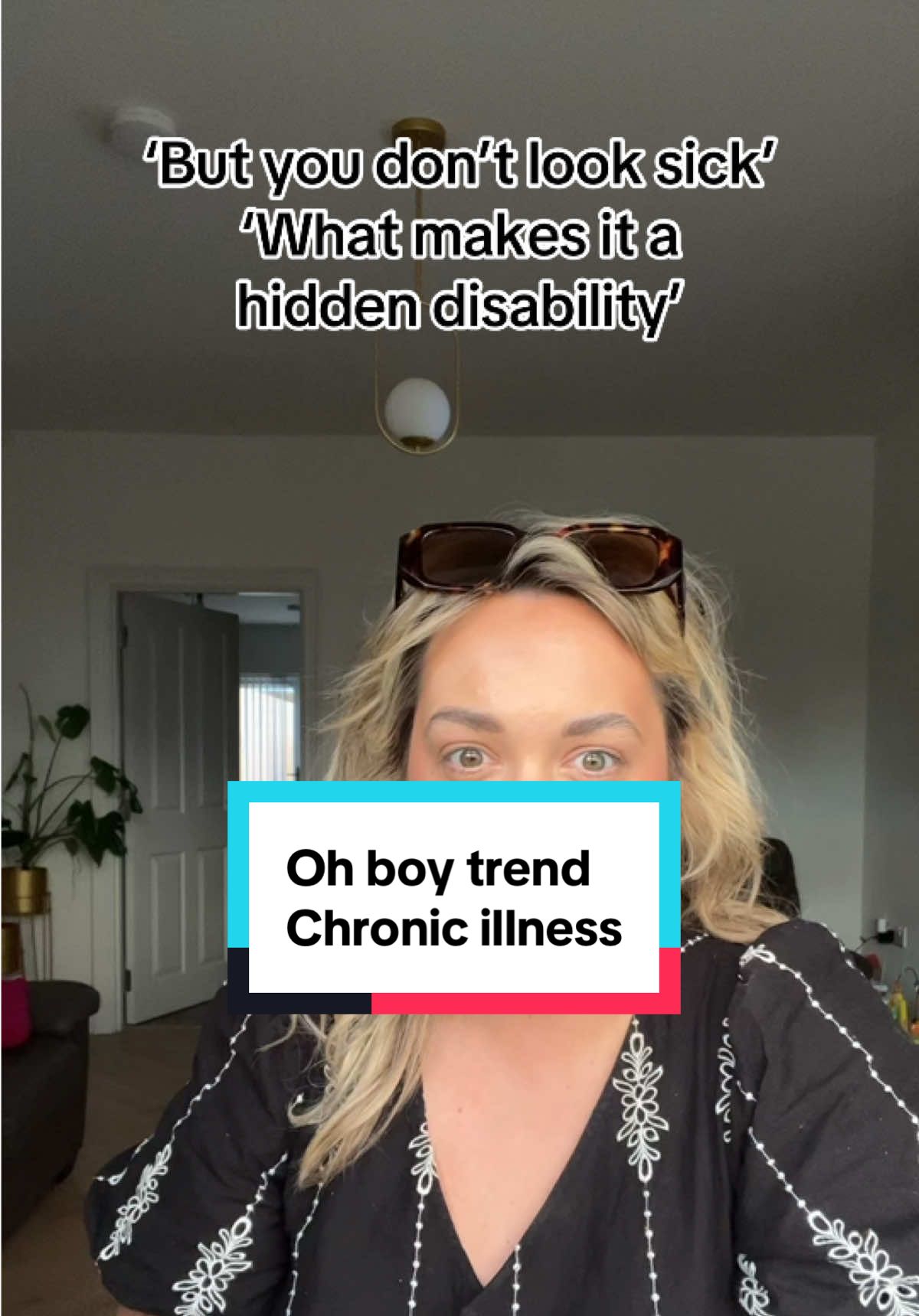Cool. You don’t look ignorant, but here we are 😅😅 #ohboytrend #hiddendisabilities #chronicillness 