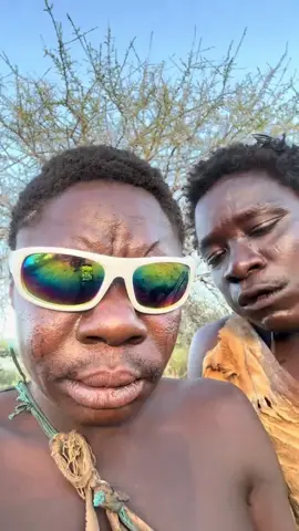 Dudukwe and Chabba 😎 #hadzabe #africa  #trending #fyp #viral