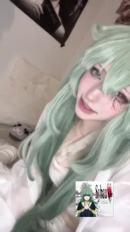 I wanted to distract myself from mourning so i cosplayed eto #eto #etoyoshimura #cosplay #tokyoghoul #animefyp 