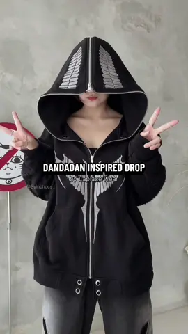 Catet tanggal PO-nya gak?! 🫵🥸 3-6 Sept di laplacewear.com  #dandadan #animestreetwear #laplacewear 