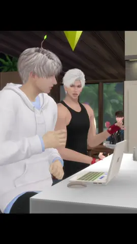 Zayne ponete algo no andes en blobbus 😭 #loveanddeepspace #zayne #sylus #xavier #sims4 