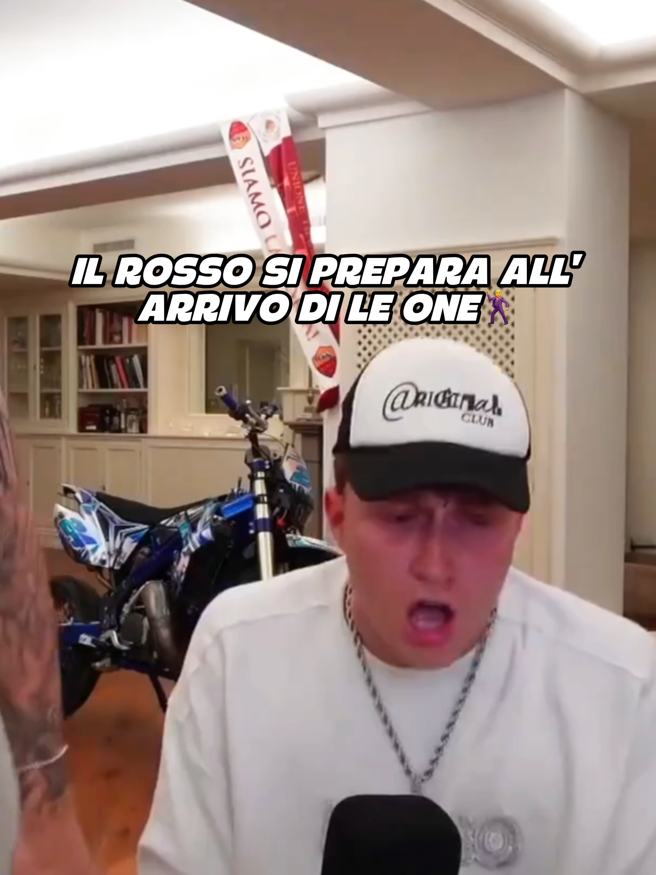 IL ROSSO SI PREPARA ALL'ARRIVO DI LE ONE🕺 #ilrossopiubelloditiktok #ilrossopiubelloditwich #ilrossopiubelloditwitch #tomasmontagna #fyppp #fyp @ilrossopiubelloditiktok