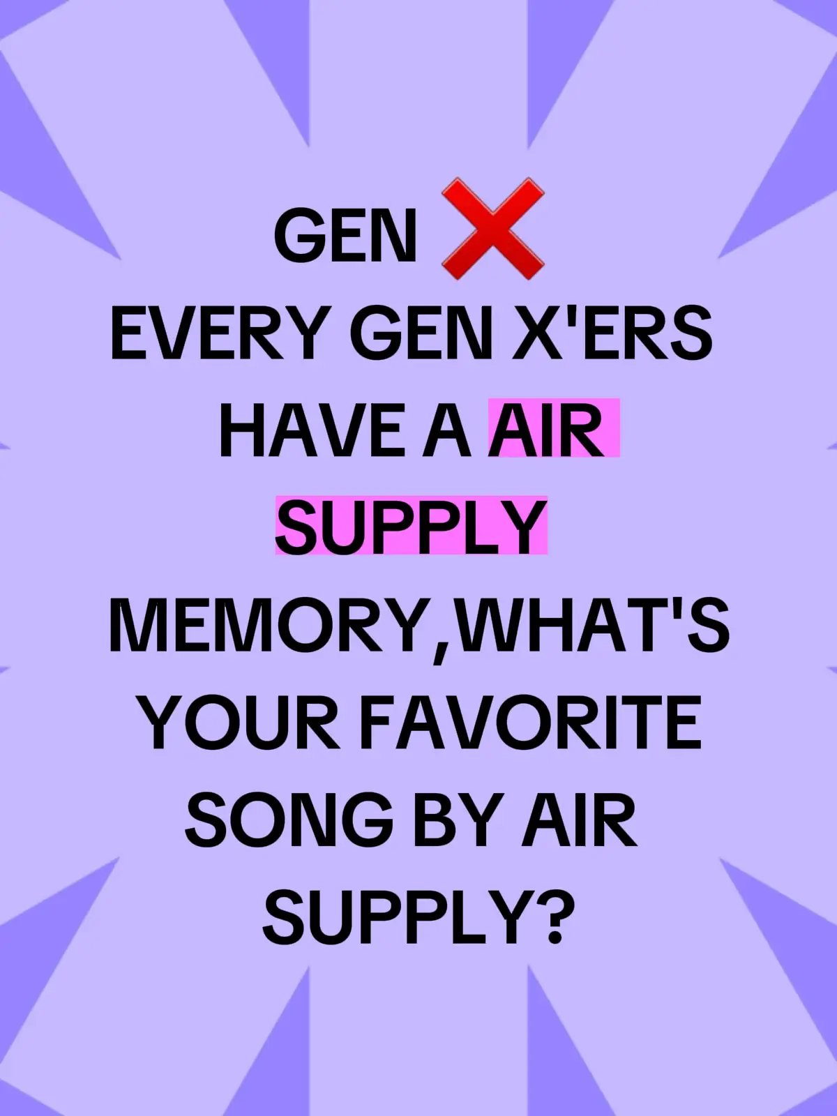 Air supply had many hits in the early eighties,and whether you were riding the school bus or waking up, getting ready for school,hearing the Australian group,on clock radio. You listened, you sang 🎶#foryou #80smusic #genx #nostalgia #fypシ゚viral 