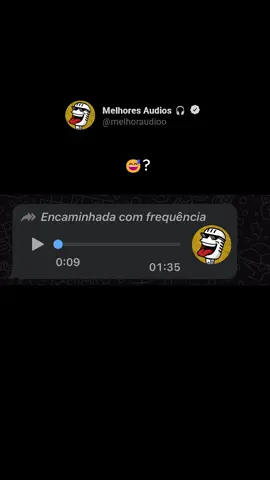 O melhor GRUPO de audios está na bio!
