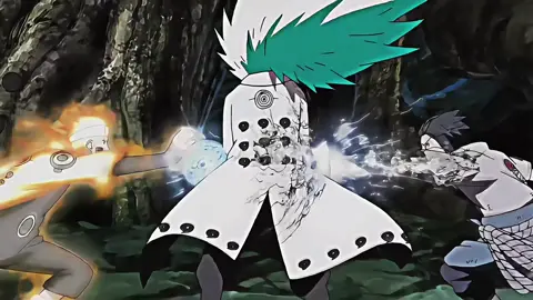 Naruto & Sasuke vs Madara #animemoments #naruto #sasuke #madara #badassmoment 
