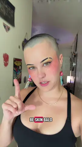 Like I physically don't have that dawg in me 😩 #fyp #foryou #foryoupage #pixieloki #buzzcut #shorthair #baldgirl #girlswithshorthair #shavedhead #shavedheadgirl #althair 
