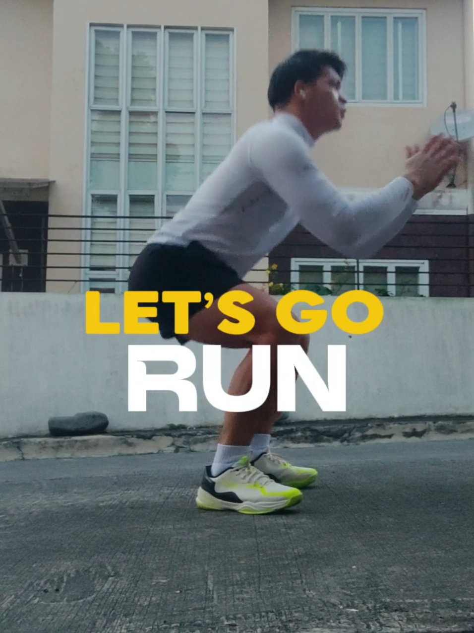 Let's Go Run 🔥👟 JETmode #morningrun #runningera #Running #run #Fitness 